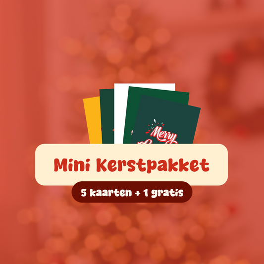 Mini kerstpakket