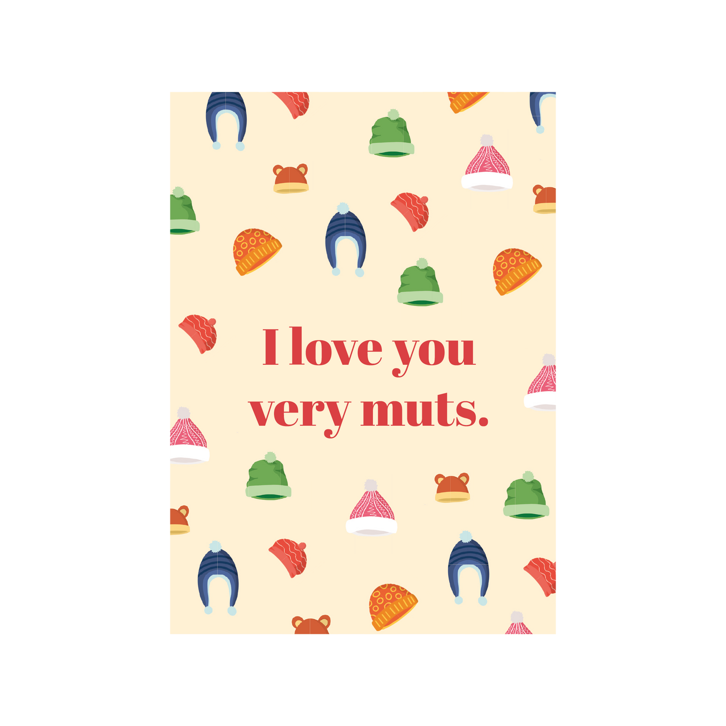 I love you very muts.